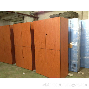 12 mm plain color coin operated and digital locks lockers